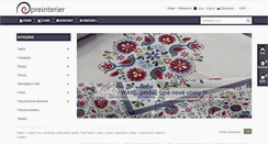 Desktop Screenshot of preinterier.sk